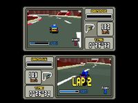Stunt Race FX sur Nintendo Super Nes